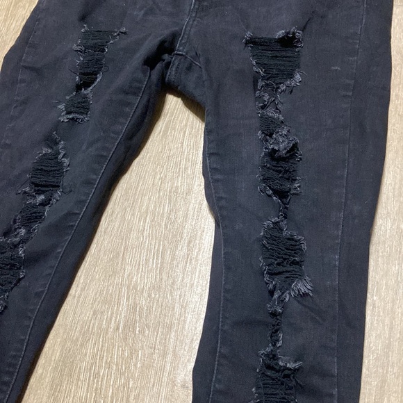 Levi’s 711 distressed skinny jeans 31 - Picture 2 of 5